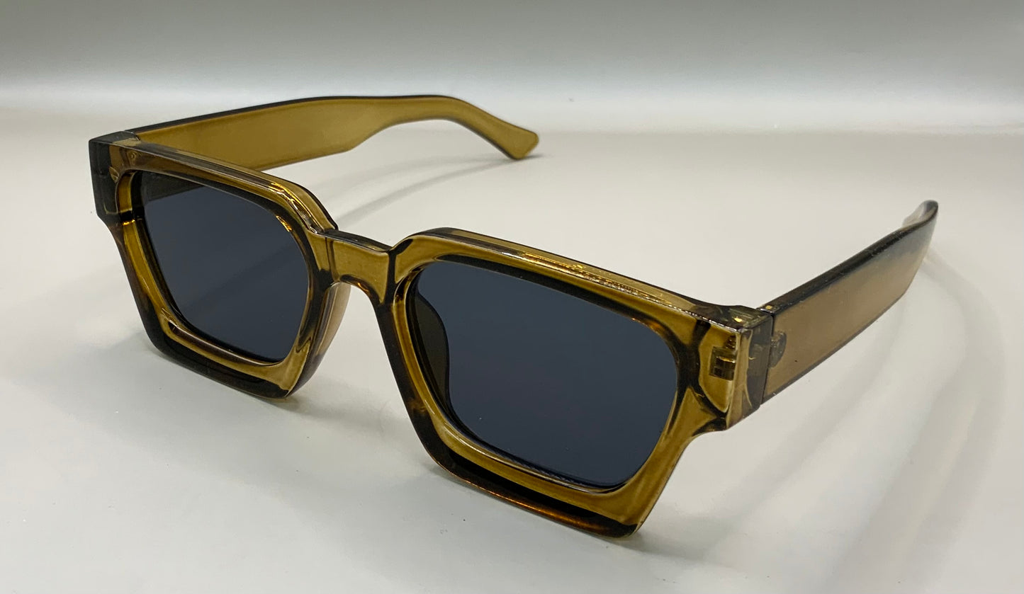 Ladies square oversized sunglasses