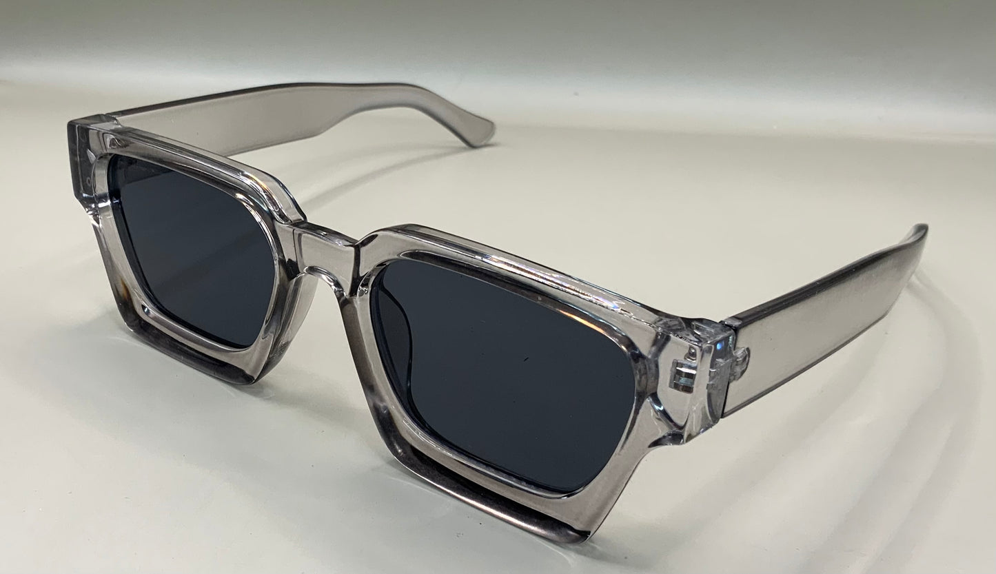 Ladies square oversized sunglasses