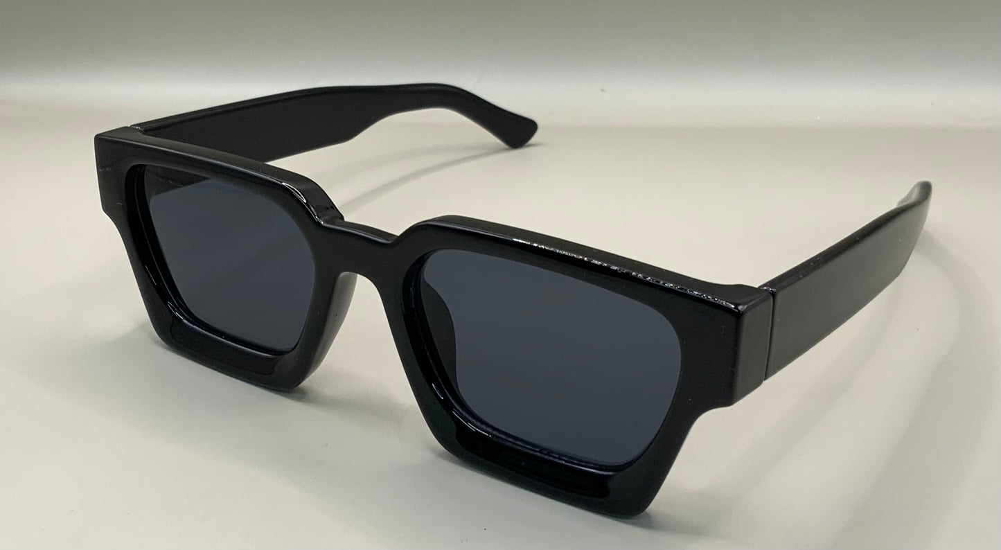 Ladies square oversized sunglasses