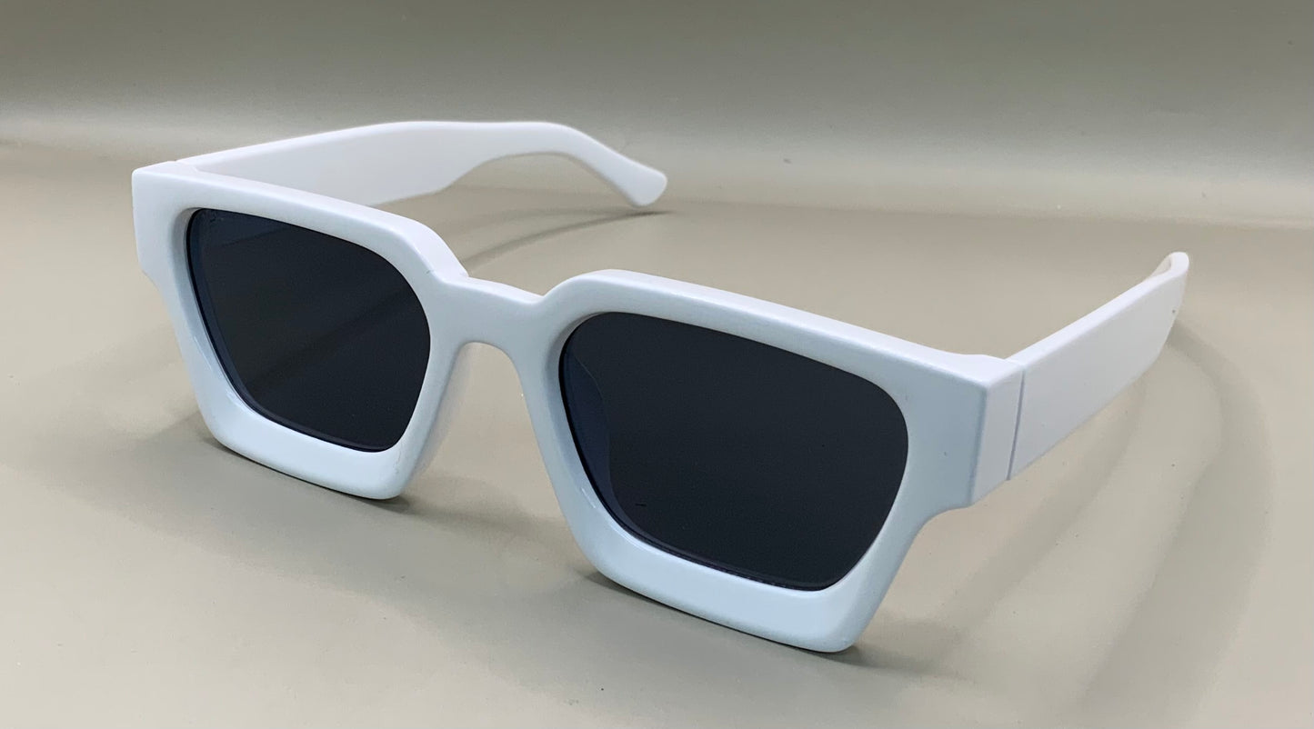 Ladies square oversized sunglasses