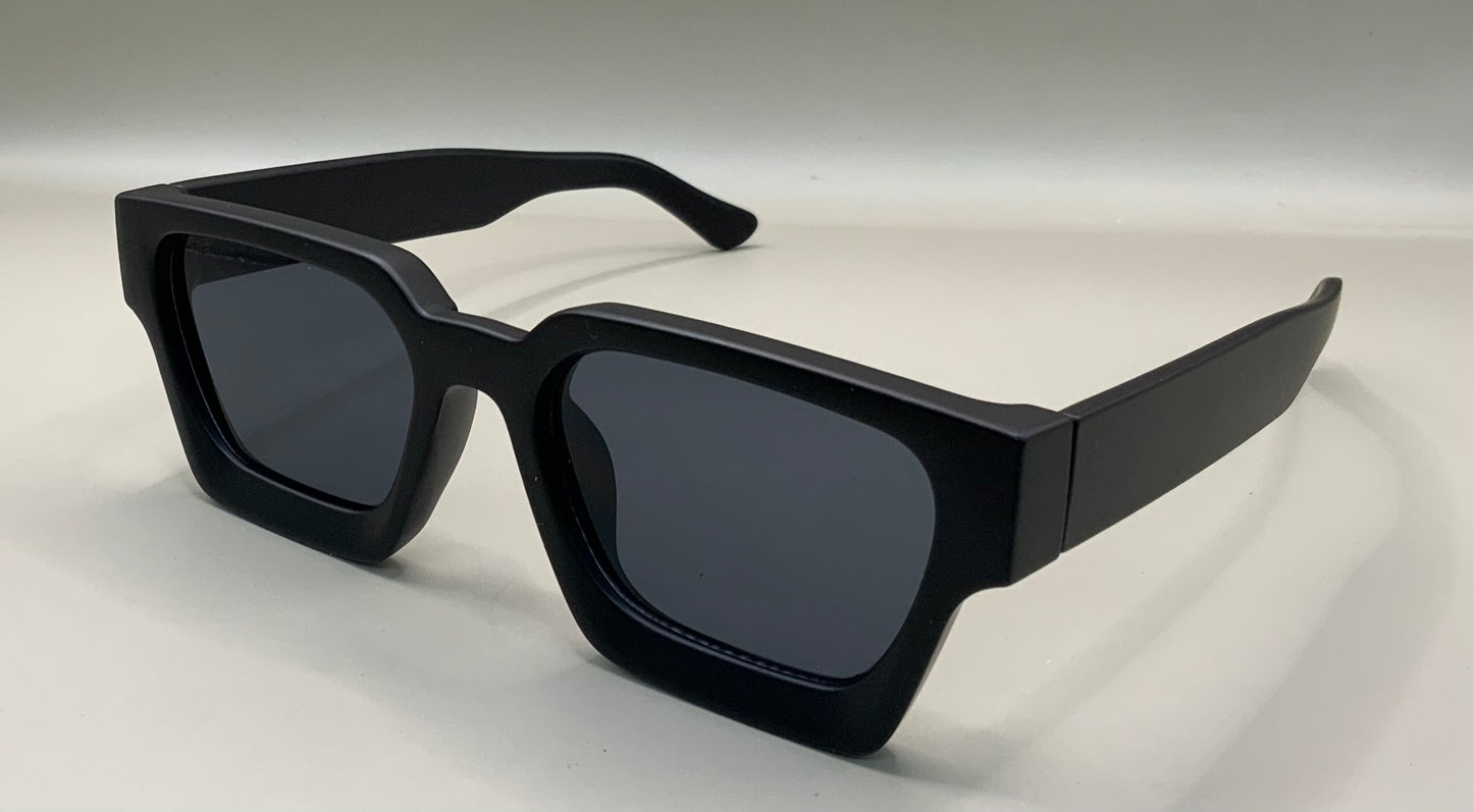 Ladies square oversized sunglasses
