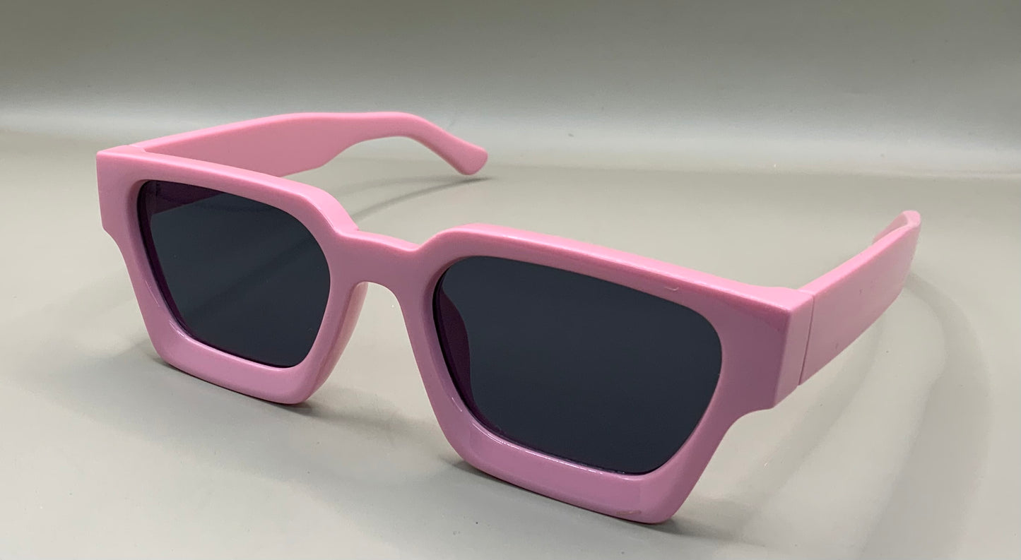 Ladies square oversized sunglasses
