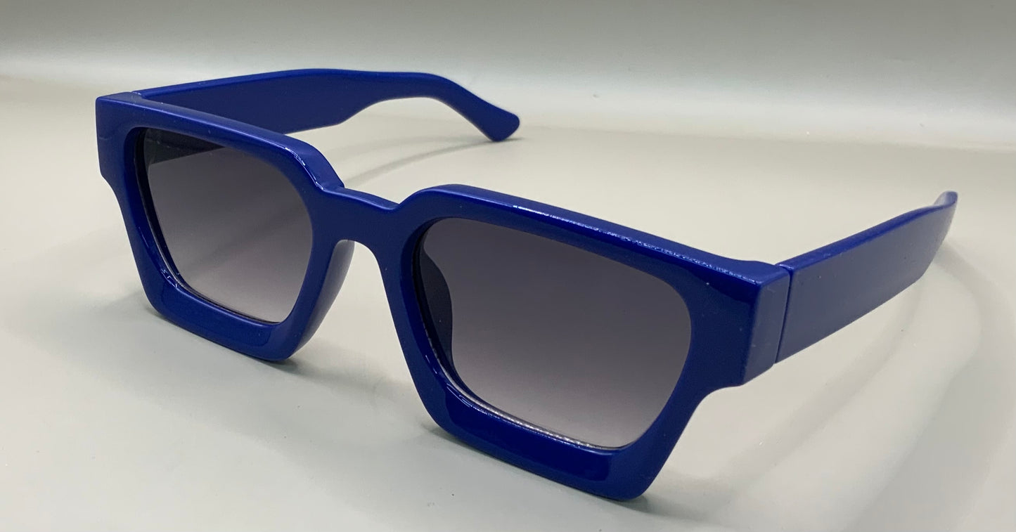 Ladies square oversized sunglasses