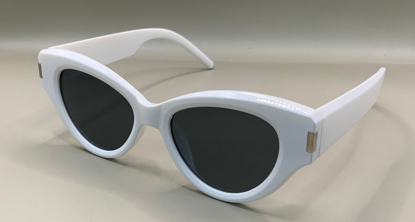 Ladies cat eye retro sunglasses