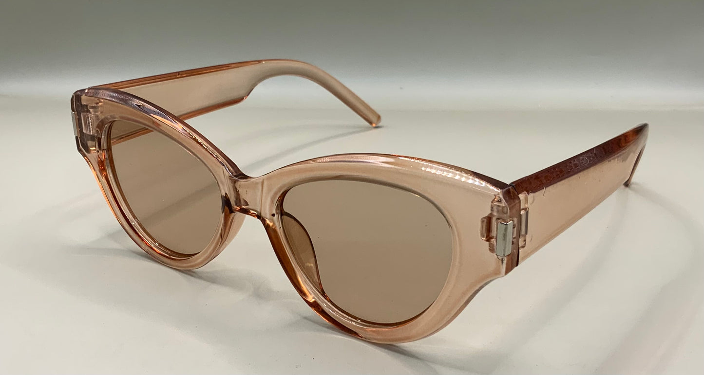 Ladies cat eye retro sunglasses