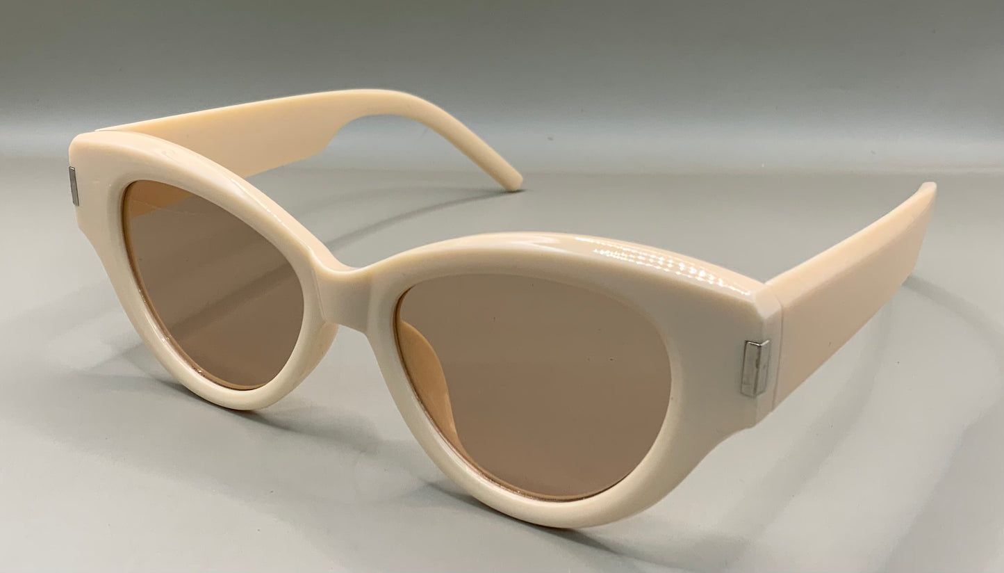 Ladies cat eye retro sunglasses