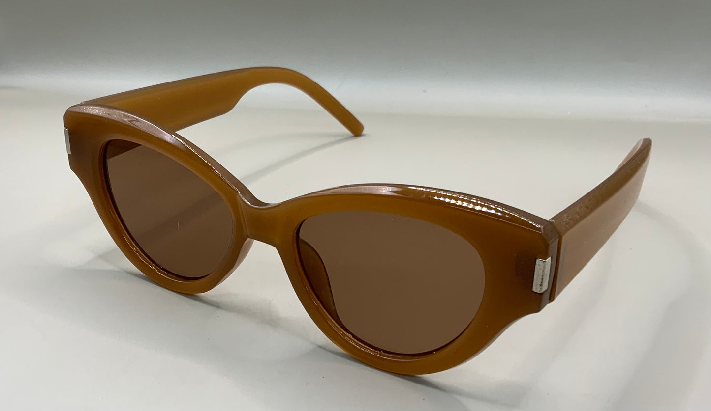 Ladies cat eye retro sunglasses