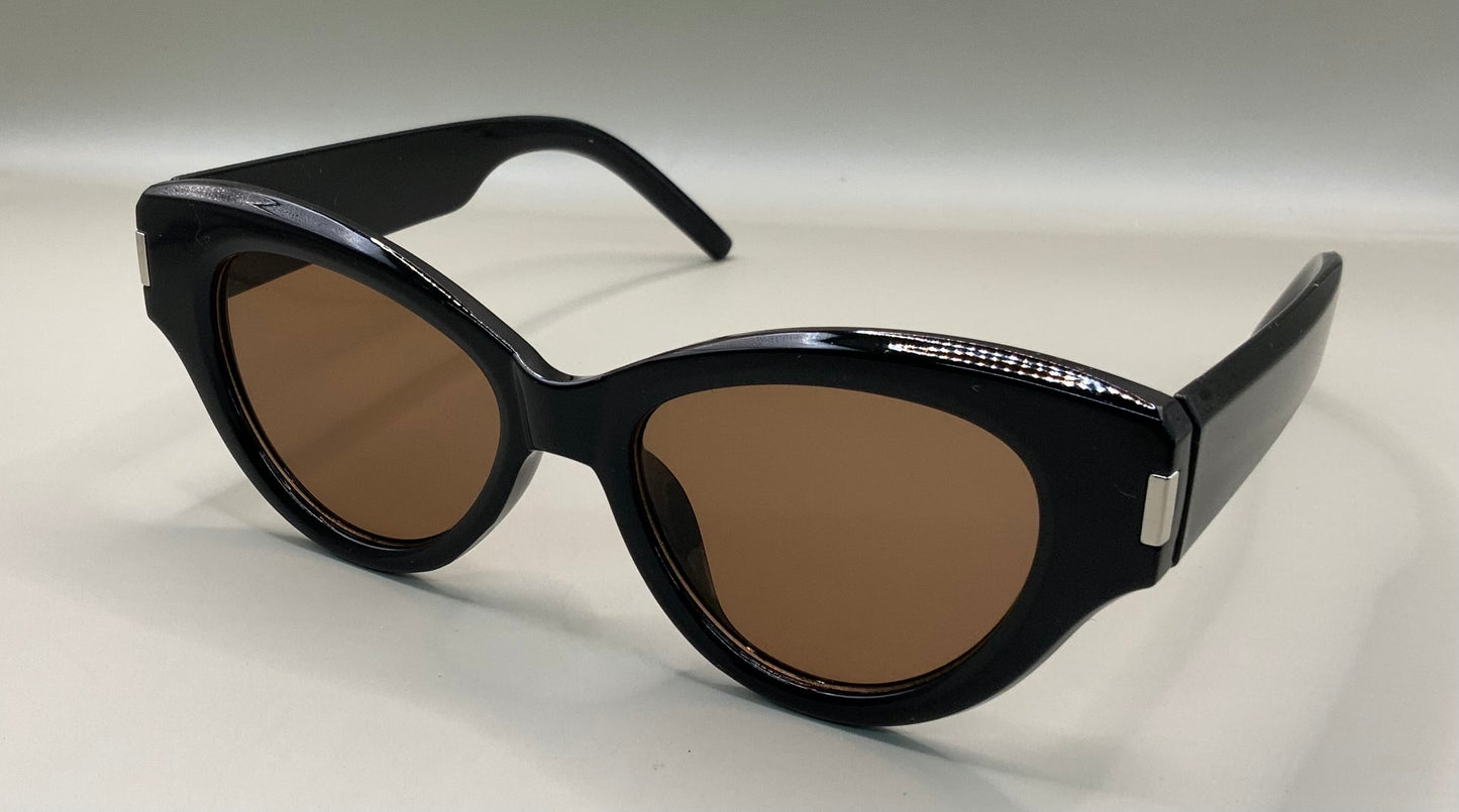 Ladies cat eye retro sunglasses