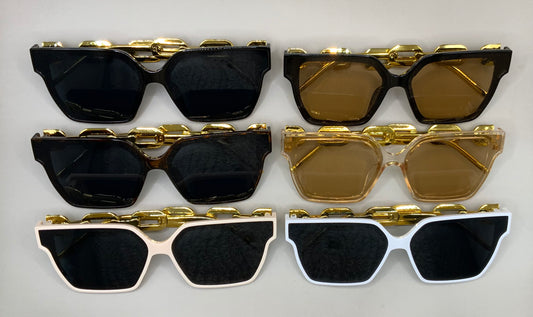 Ladies square vintage sunglasses