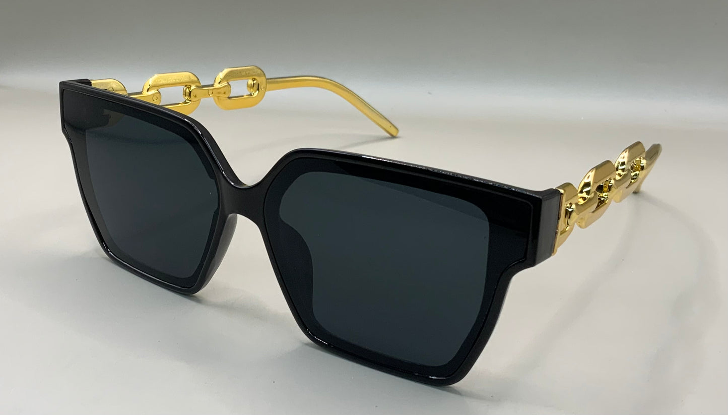 Ladies square vintage sunglasses