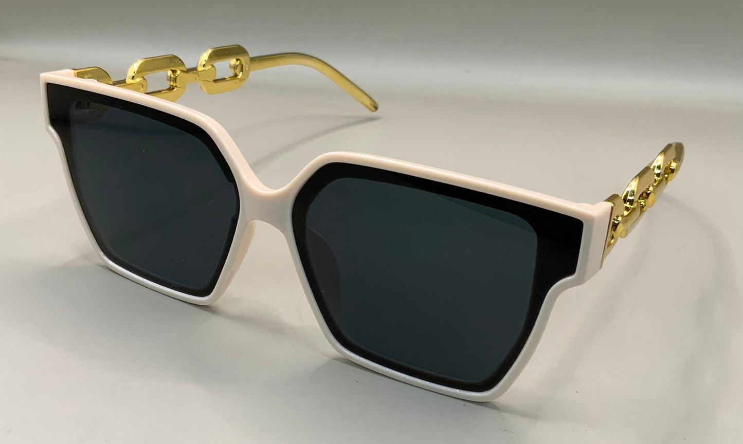 Ladies square vintage sunglasses
