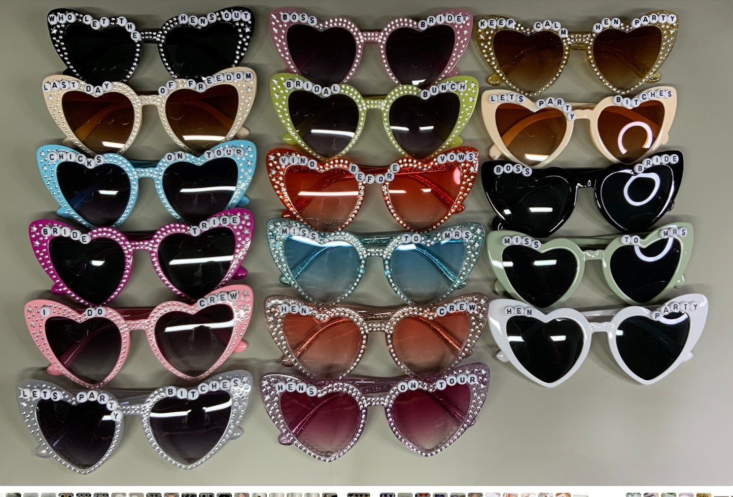 Hen party sunglasses