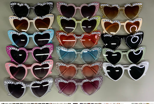 Hen party sunglasses