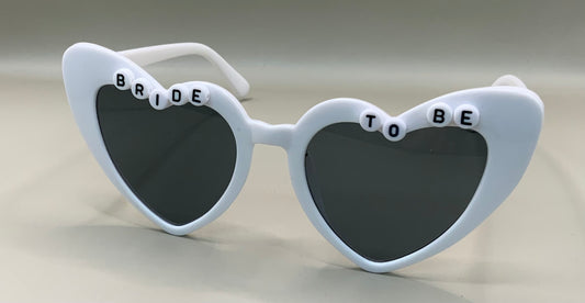 Bride to be wedding sunglasses
