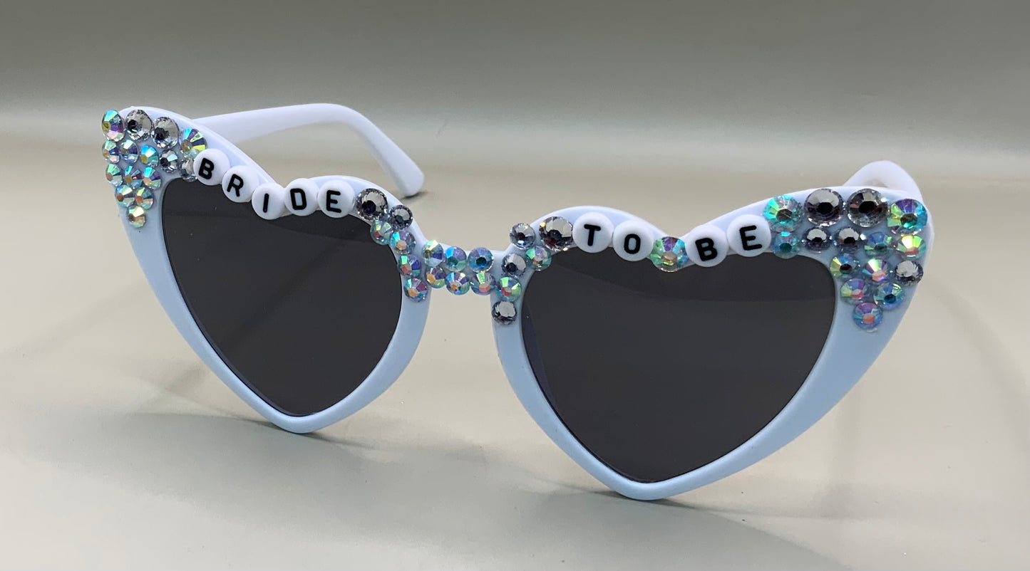 Bride to be wedding sunglasses