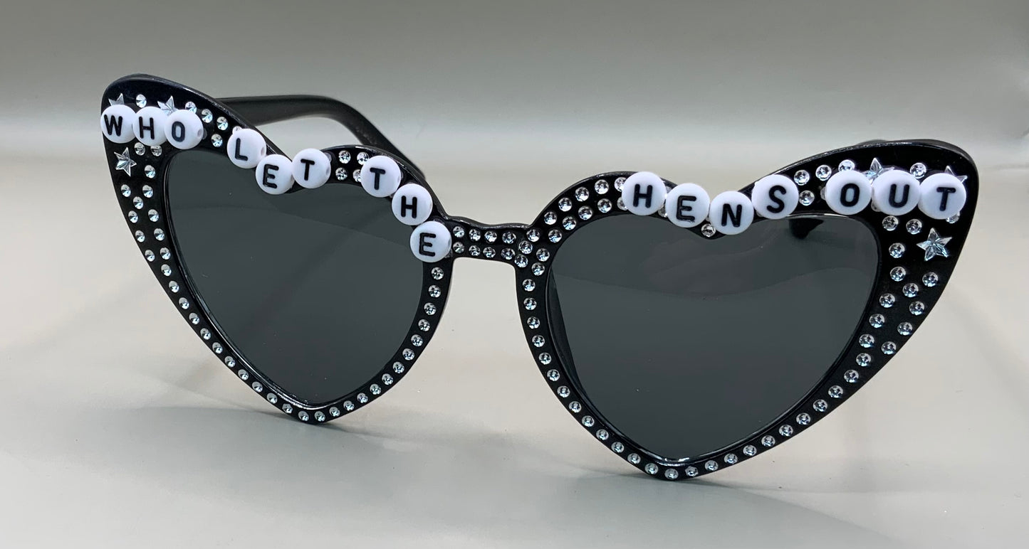 Hen party sunglasses