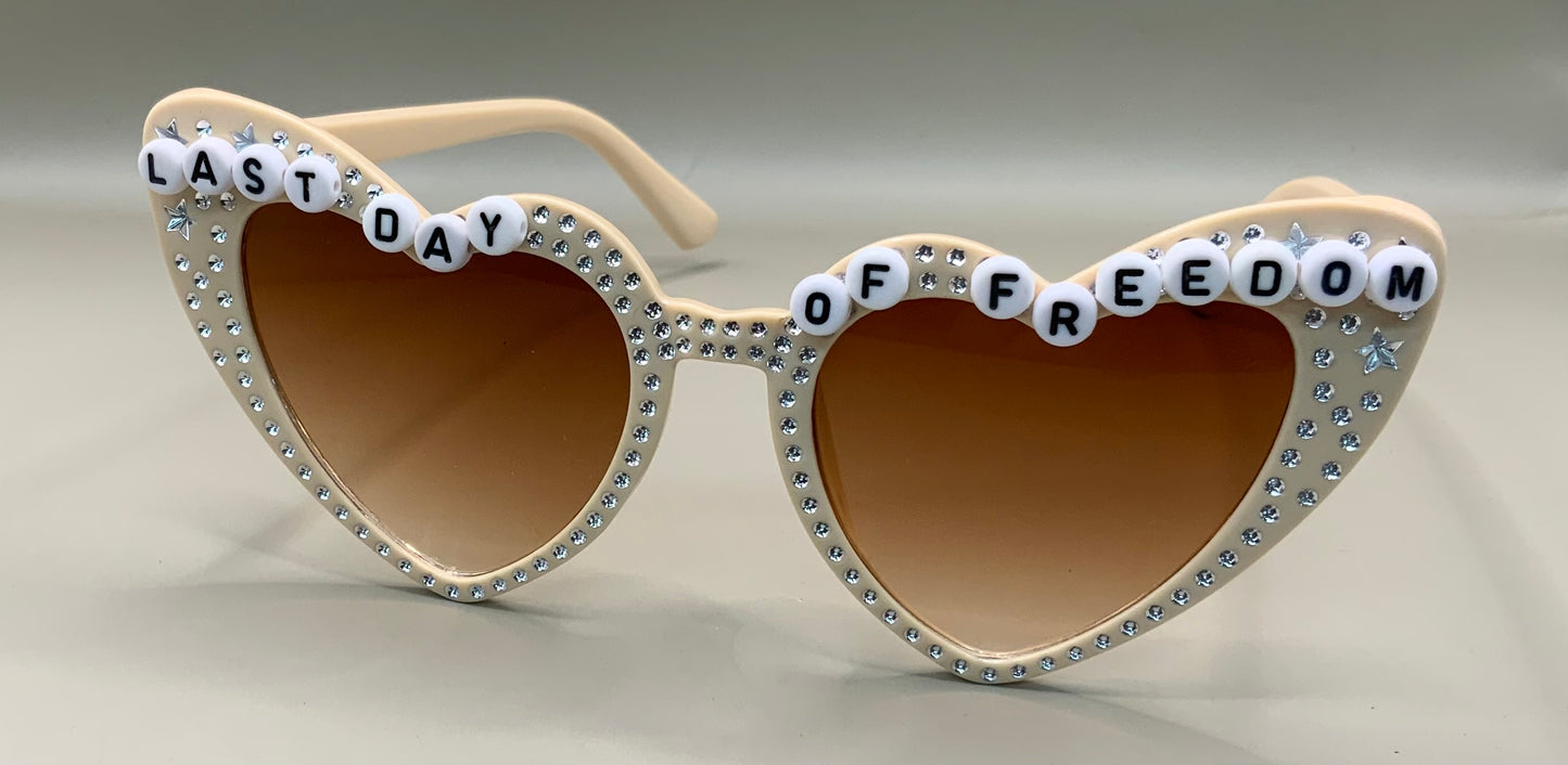 Hen party sunglasses