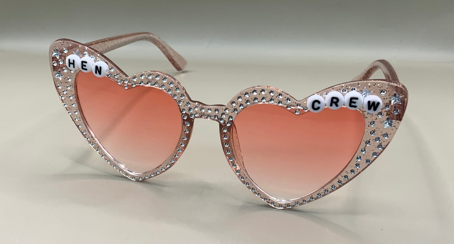 Hen party sunglasses