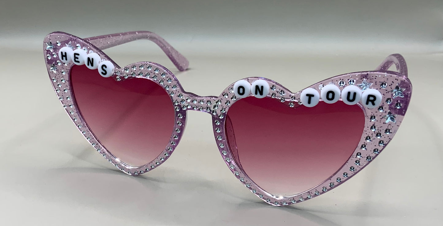 Hen party sunglasses