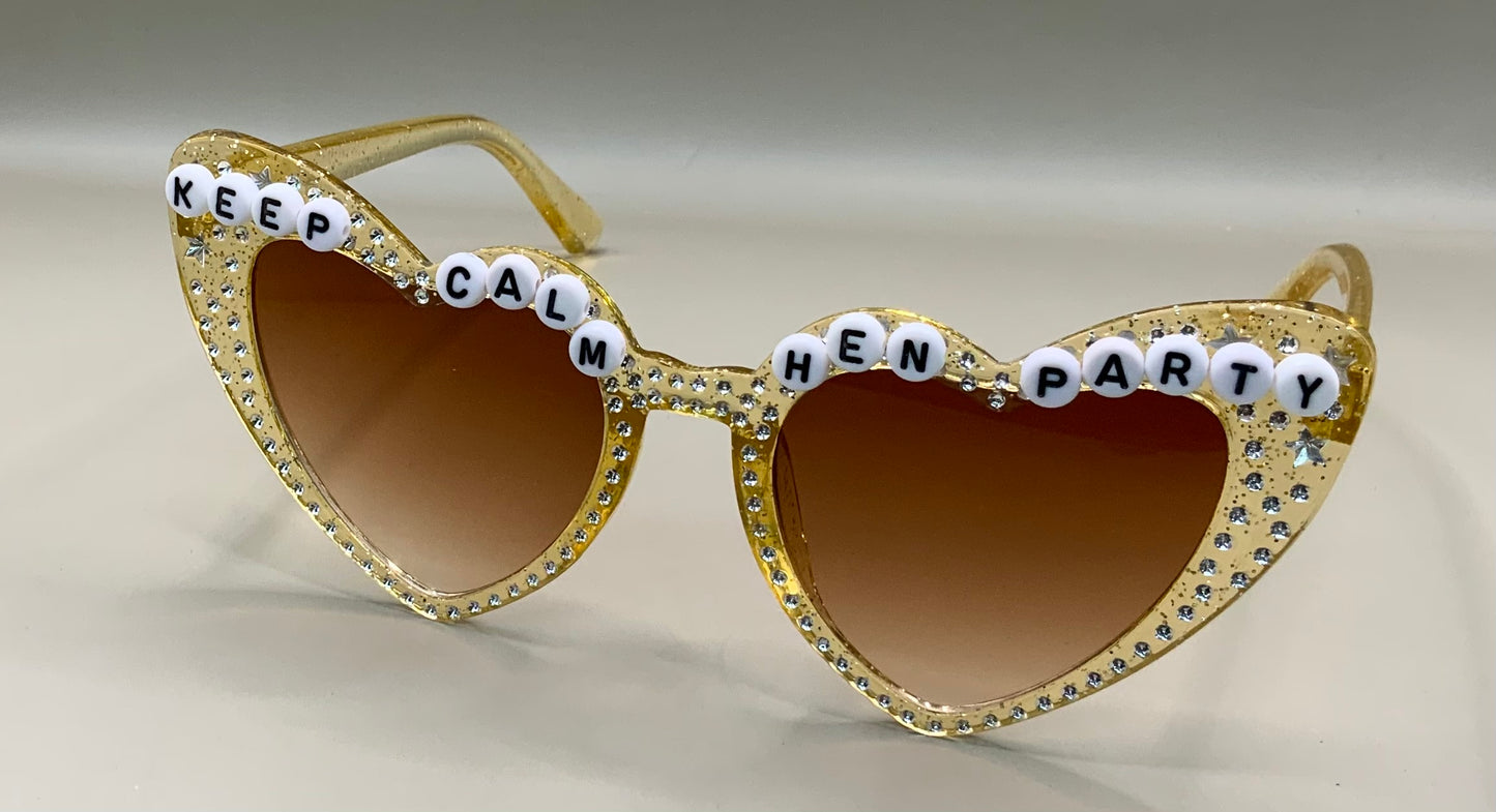 Hen party sunglasses