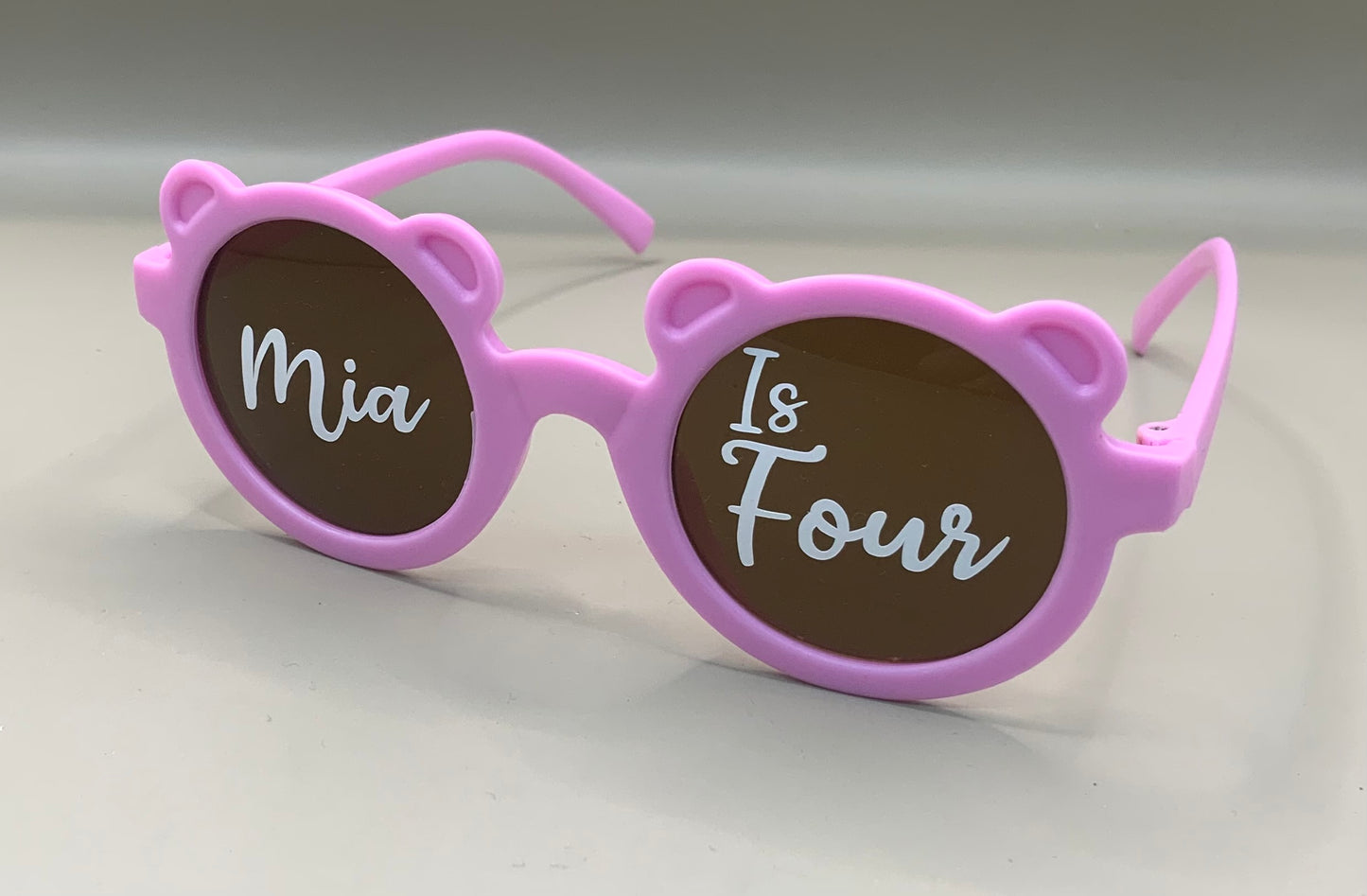 Children’s personalised teddy bear sunglasses