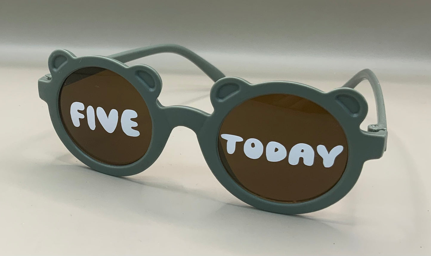 Children’s personalised teddy bear sunglasses