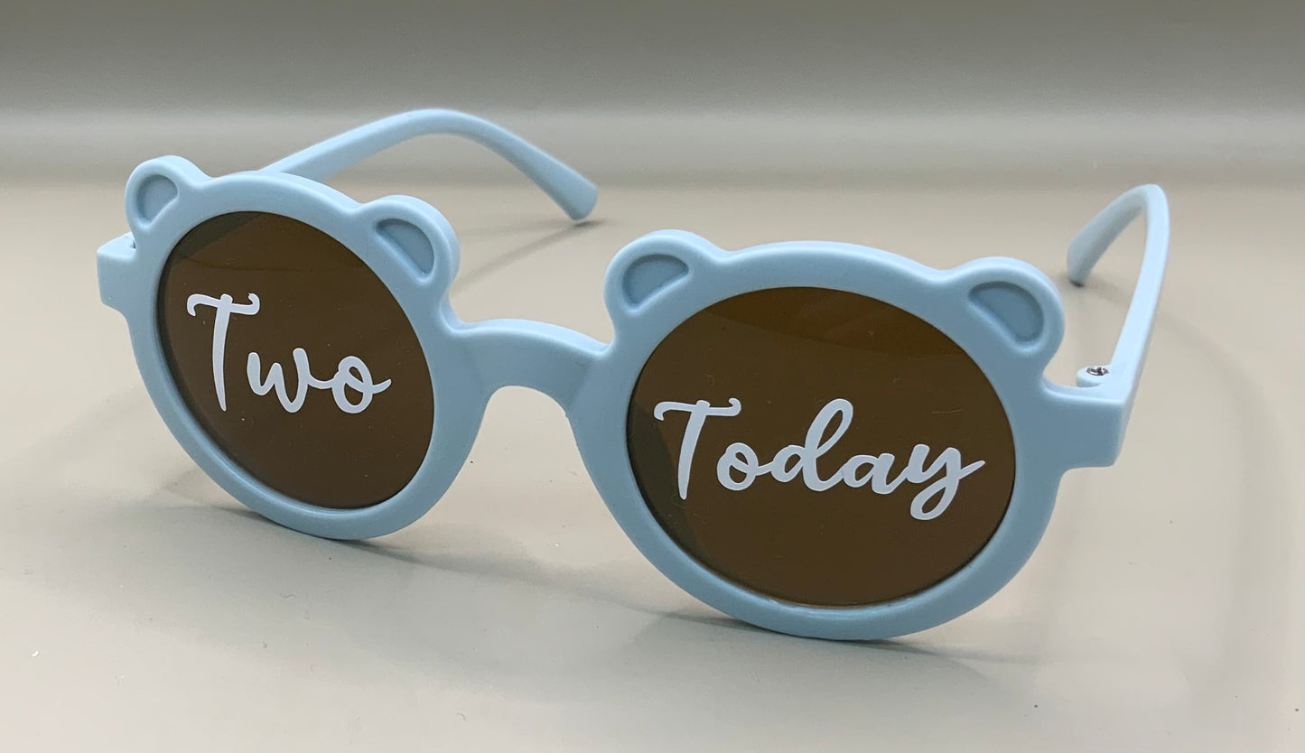 Children’s personalised teddy bear sunglasses