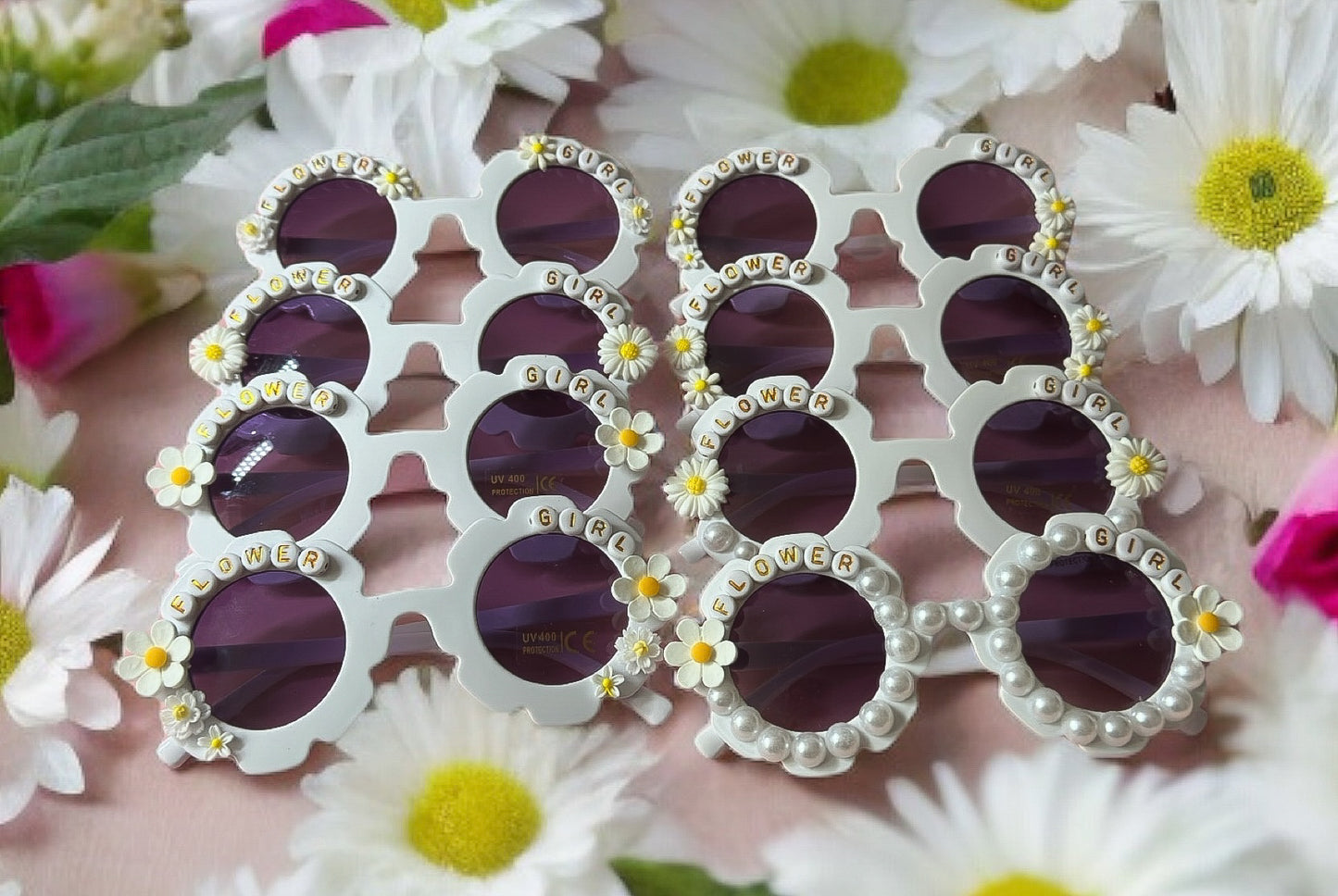 Flower girl sunglasses