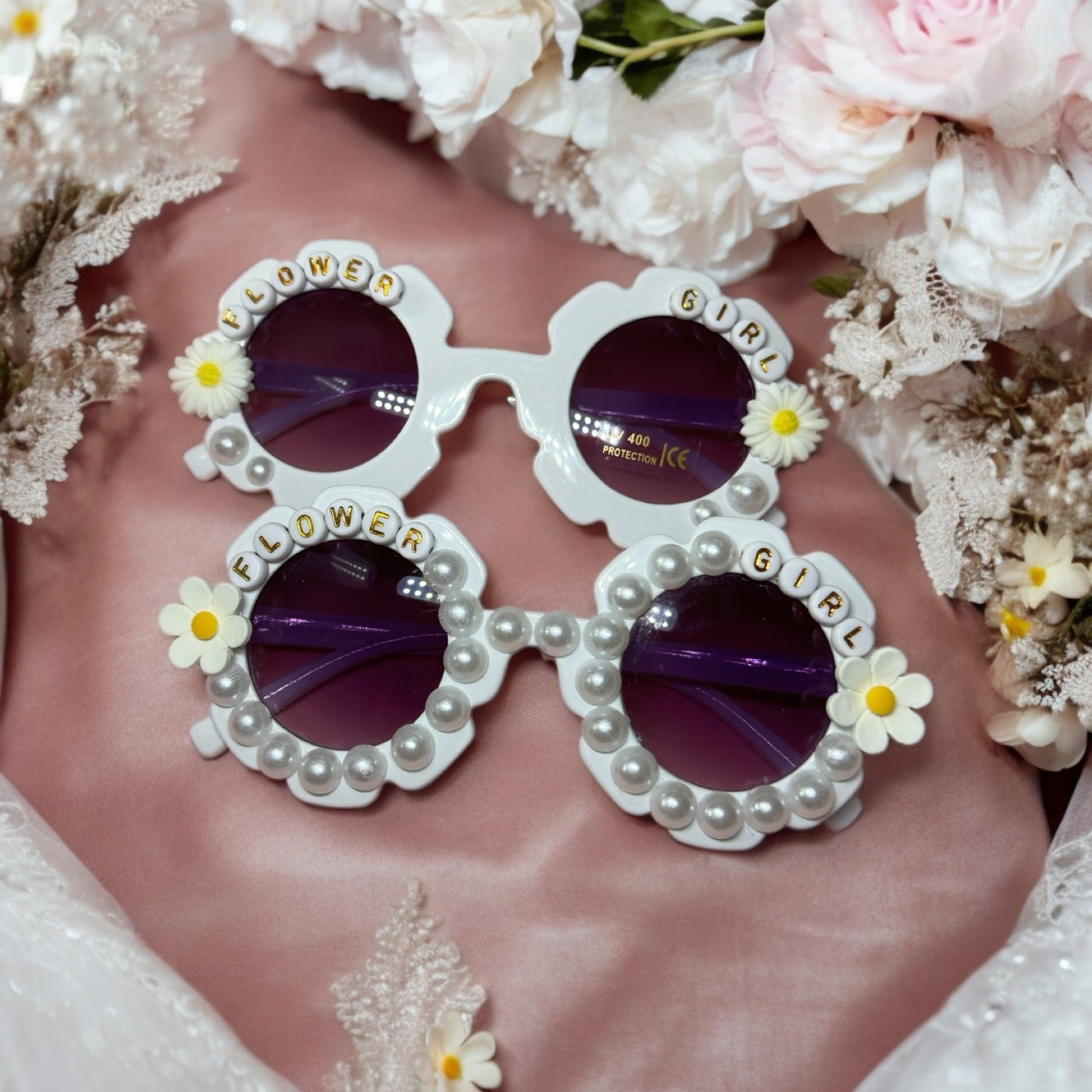 Flower girl sunglasses