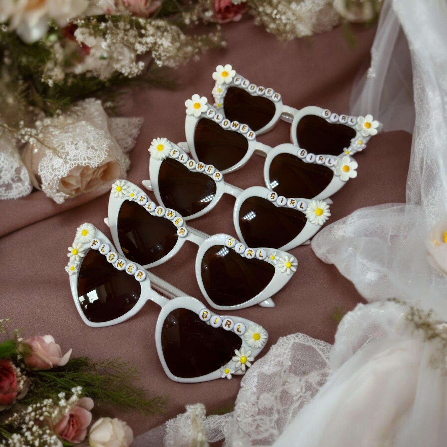 Flower girl sunglasses