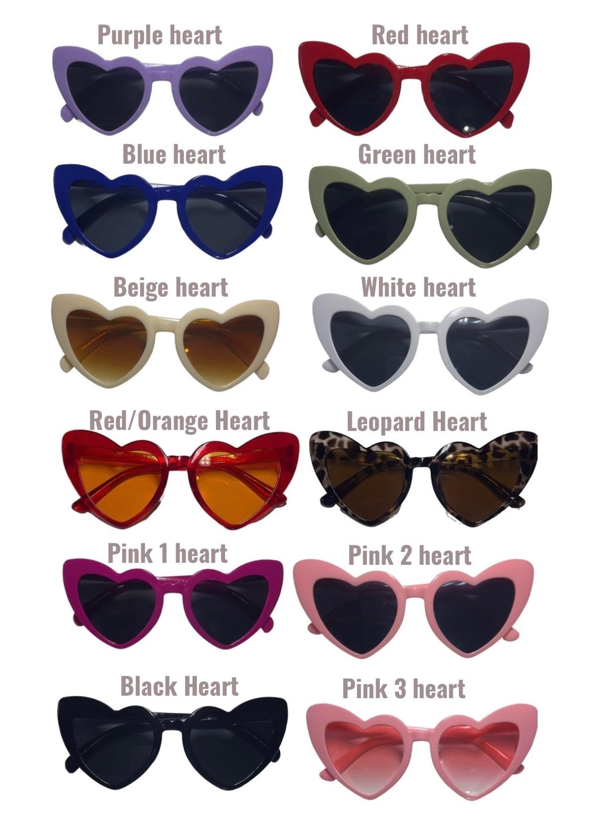 Personalised sunglasses